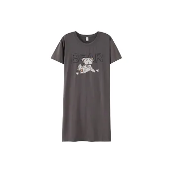 GOSO Nightgown Women's Black Shades