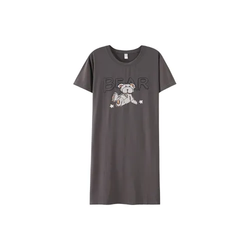 GOSO Nightgown Women's Black Shades