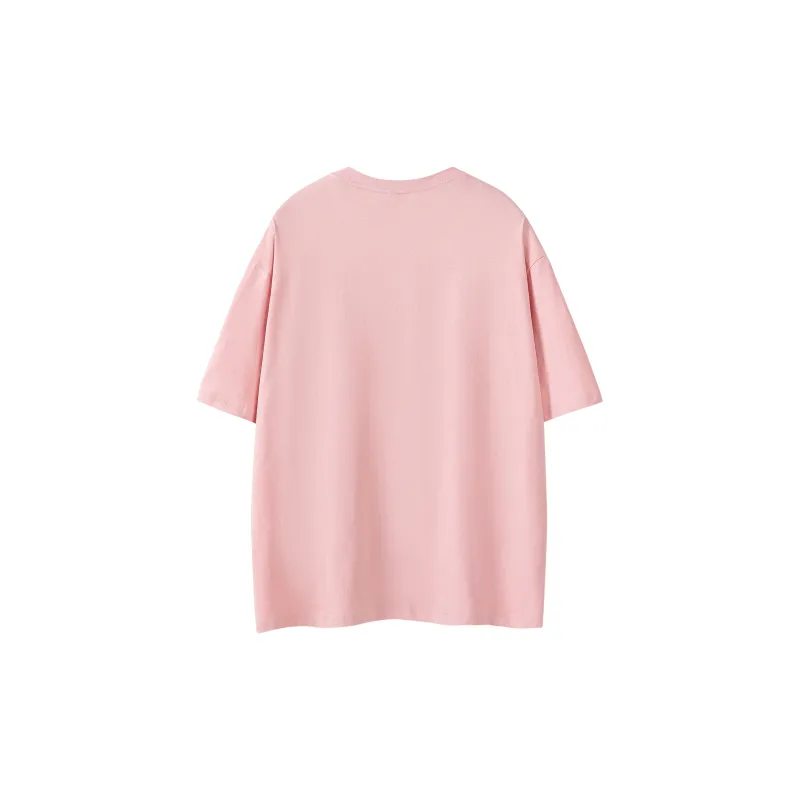 CRUSH KEY SS24 Drop Shoulder Sleeve T Shirt Unisex-5