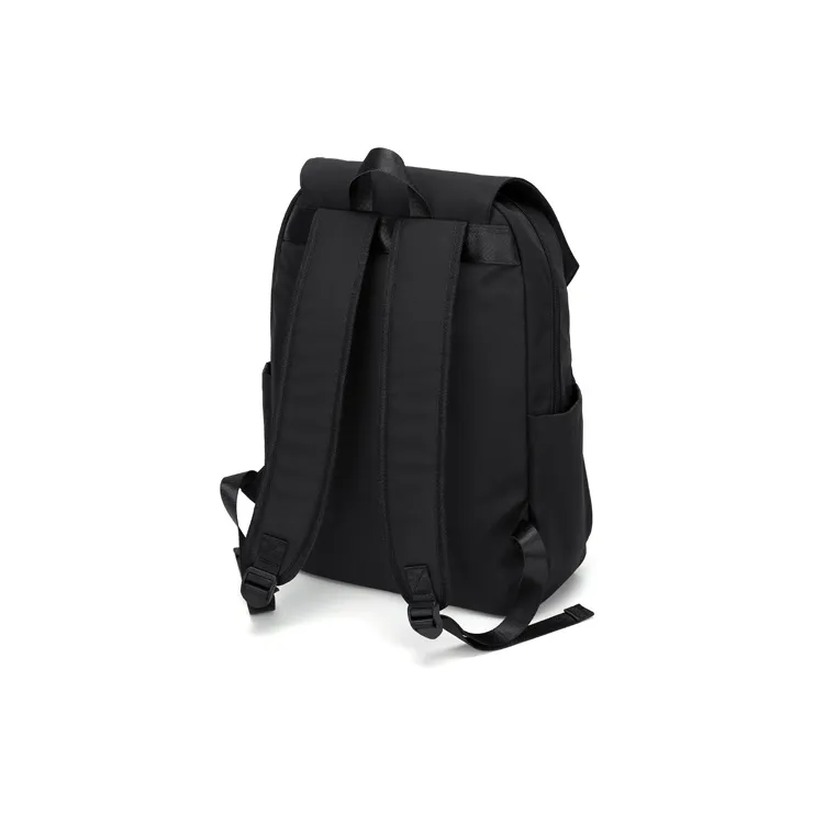 Simvay Clos Fabric Backpack Small Size Women's Ecru/Black-23