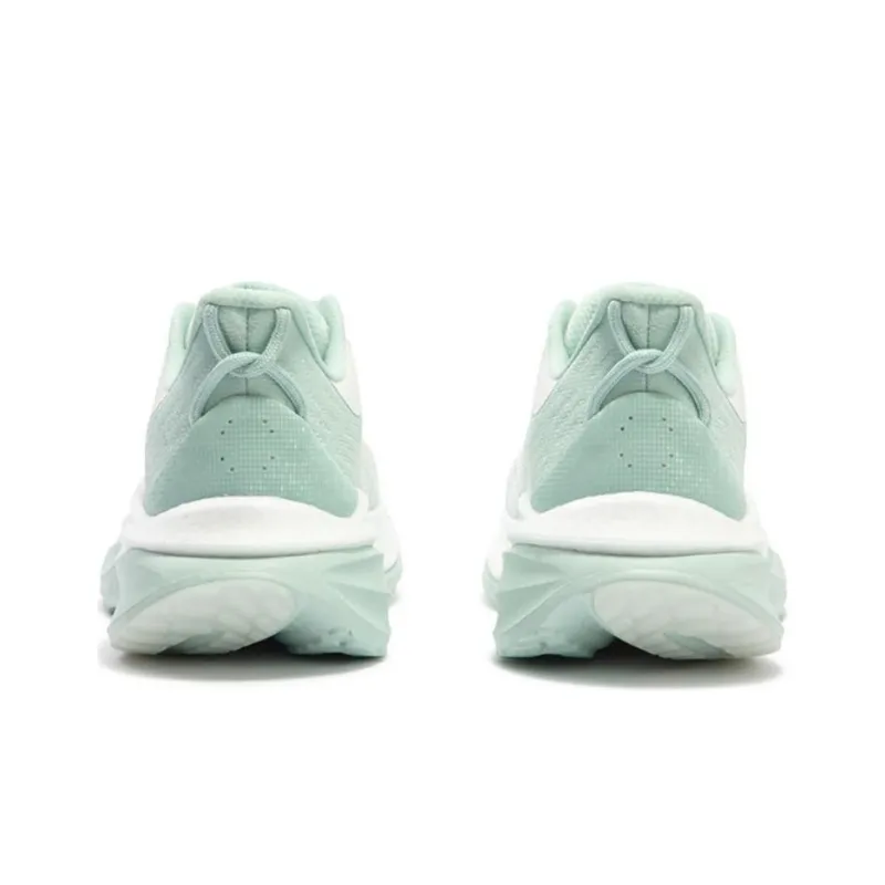 361° Cushioning Lightweight Low Top Running Shoes Men's Green White-3