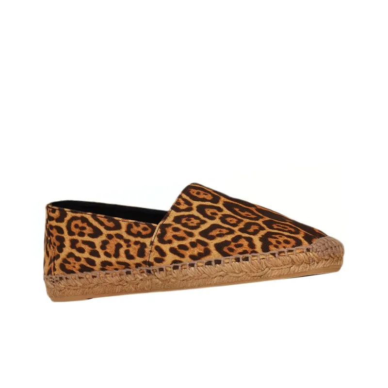 SAINT LAURENT Espadrilles Women's Brown-2