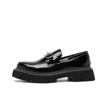 ZUWUDONG Loafers Men Black