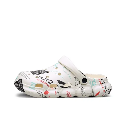 Pretty Tiffin Clogs Unisex