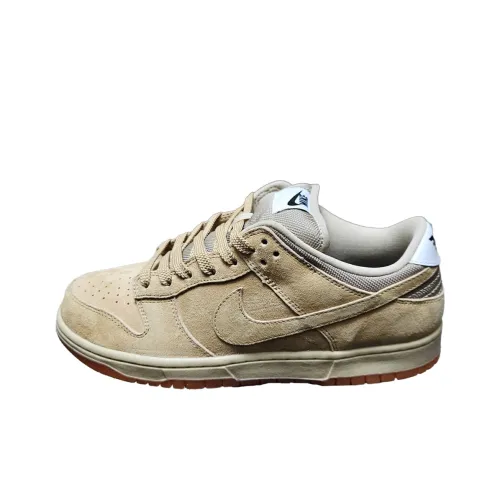 Nike Dunk SB Skateboard Shoes Unisex Low-Top Brown