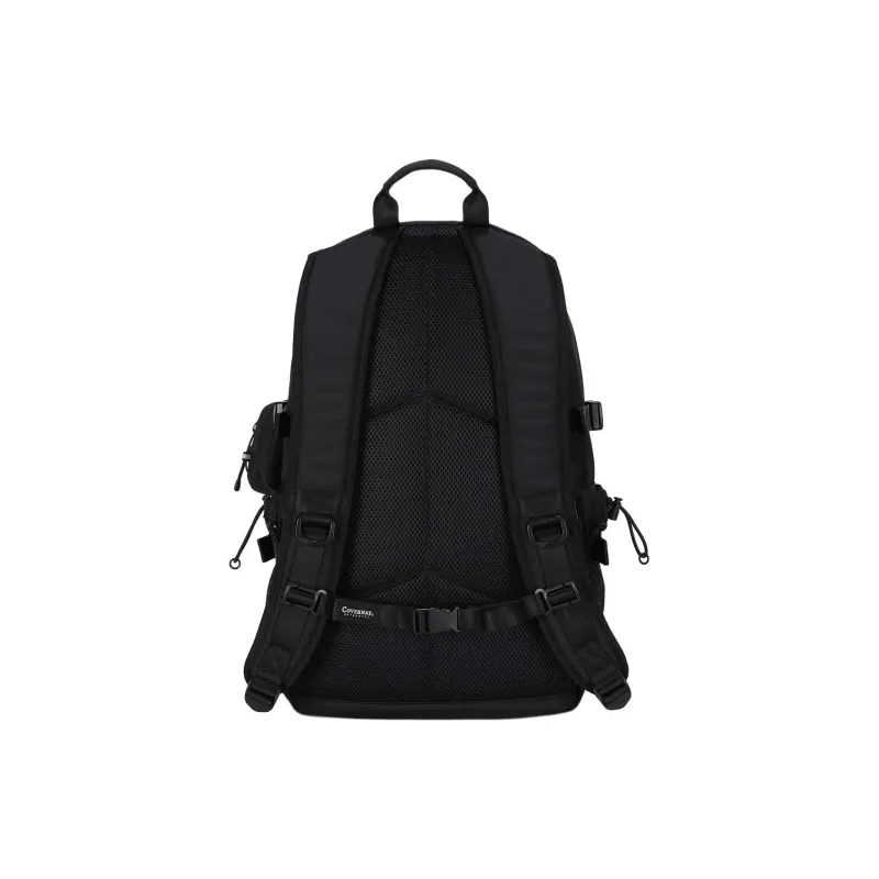COVERNAT Nylon Backpack Men's Black-2