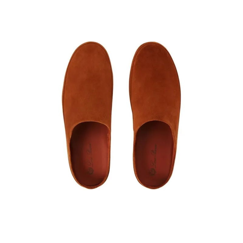 Loro Piana Tomori Sabot Loafers-4