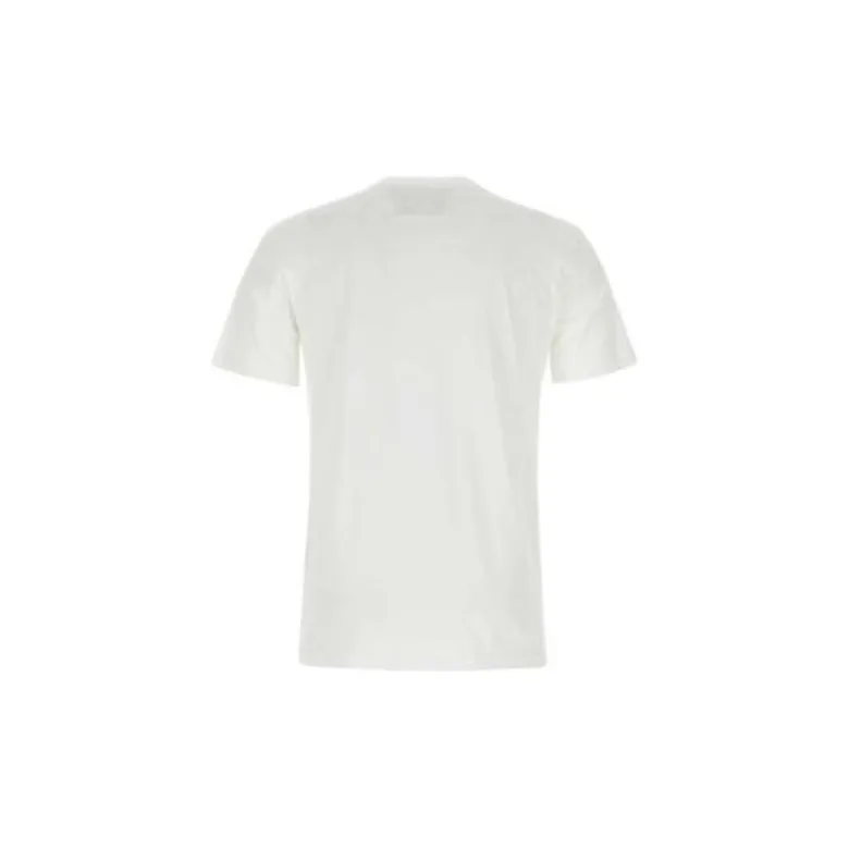 MOSCHINO Logo Embroidered Crewneck T Shirt-1