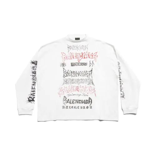 Balenciaga DIY Metal Longsleeve Medium Fit T-Shirt 