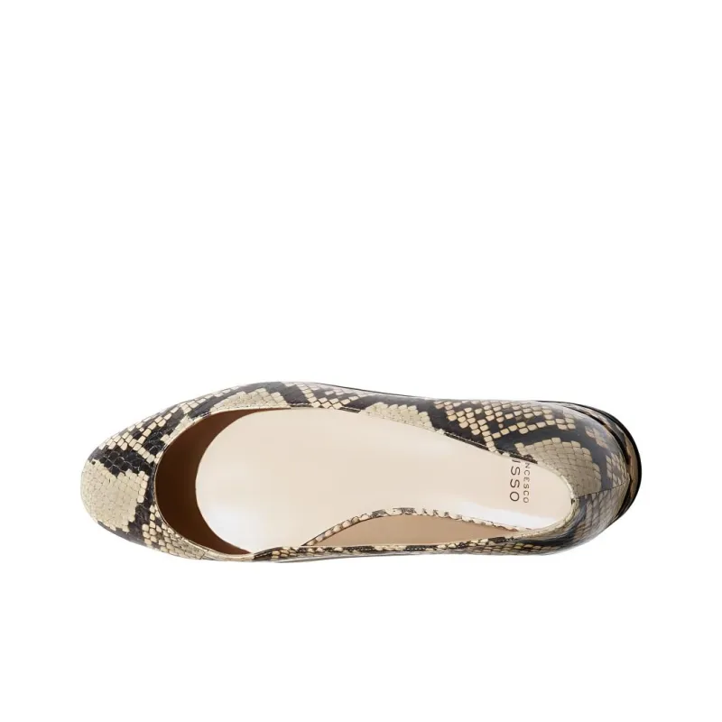 FRANCESCO RUSSO Casual Single Shoes Women's Beige-2
