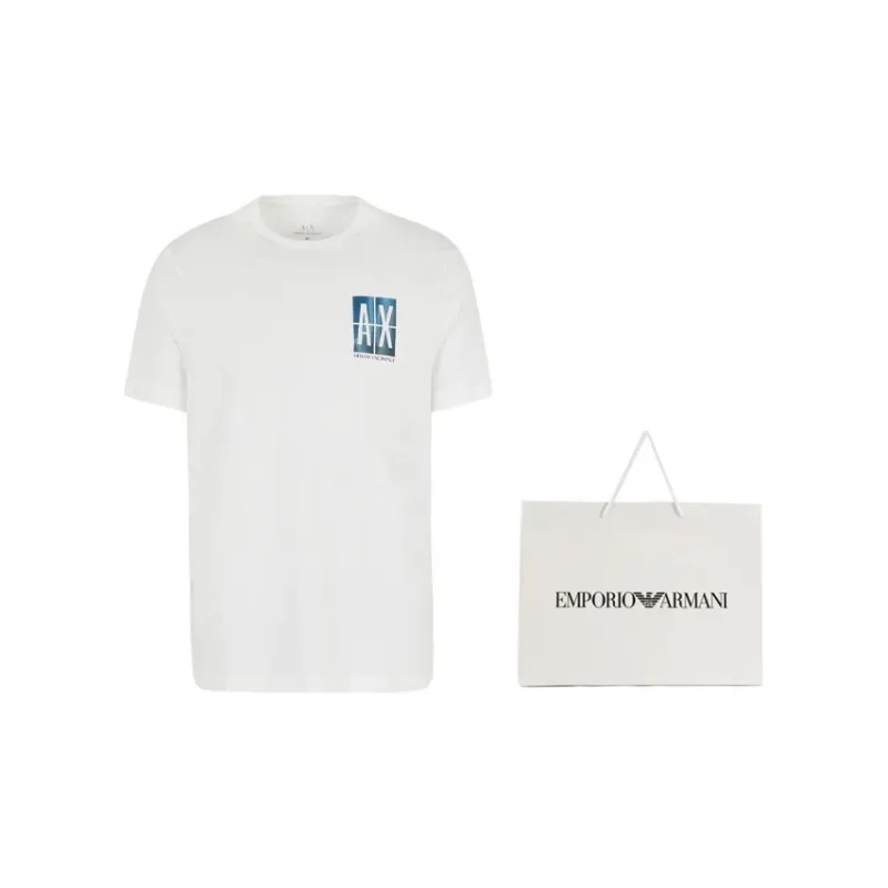 ARMANI EXCHANGE SS24 T Shirt Men's-12