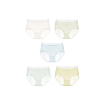 Lanza Underpants Women's 5 Pack Mixed Color