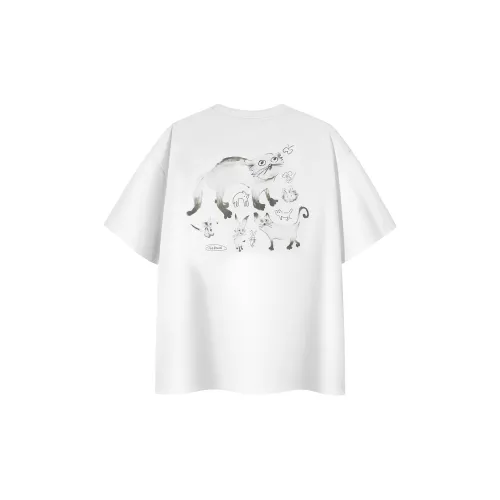 PSO Brand T-Shirts Unisex White