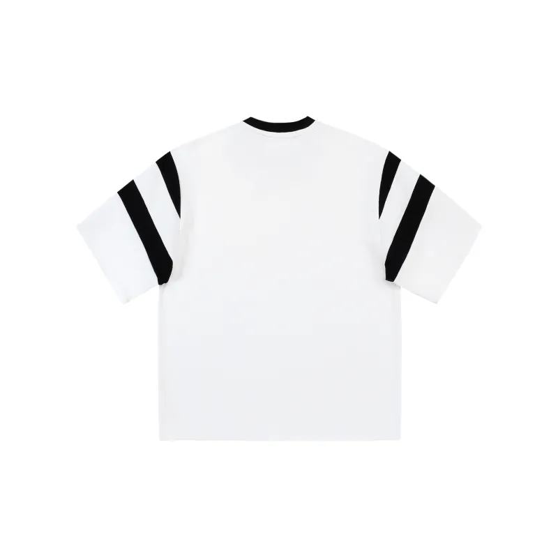 WARLI Drop Shoulder Sleeve T Shirt Unisex-1