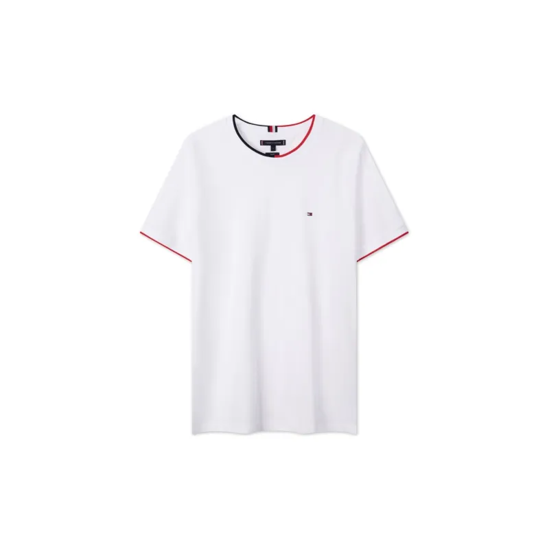 Tommy Hilfiger Logo embroidered Polo Shirt-2