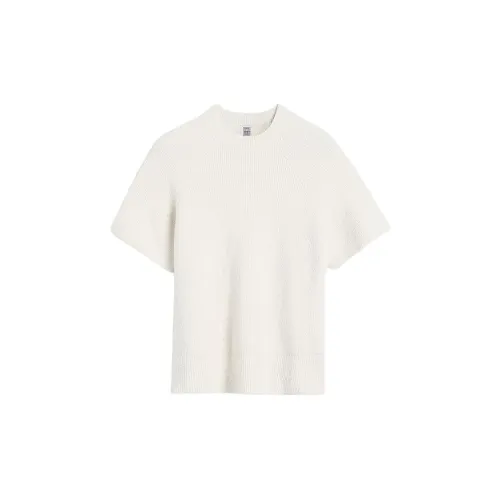 Toteme Raglan-sleeve Knitted T-shirt