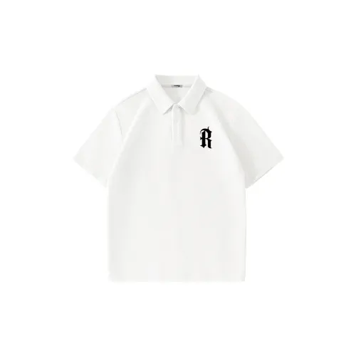 HUANQIU Polo Shirts Unisex