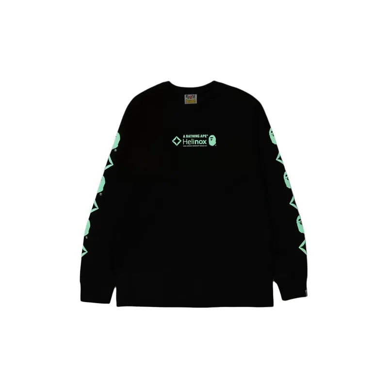 Bape X Helinox Glow In The Dark L/S Tee-2