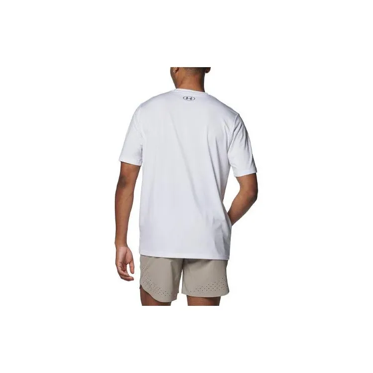 Under Armour UA Tech T Shirt Men's White-1