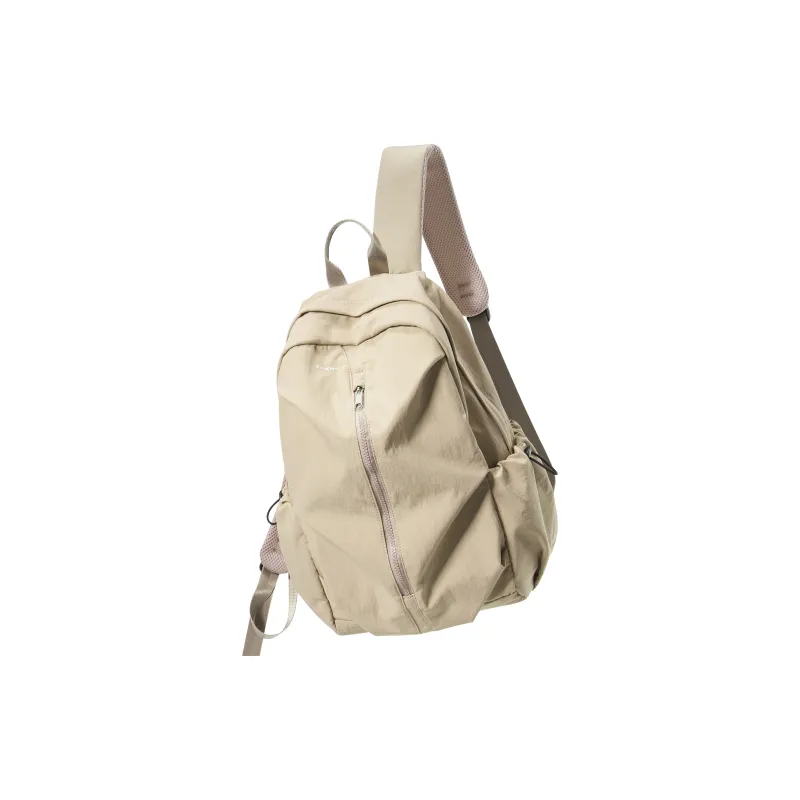 NANACREW Fabric Backpack Backpack Computer Backpack Regular Unisex Multicolor-36