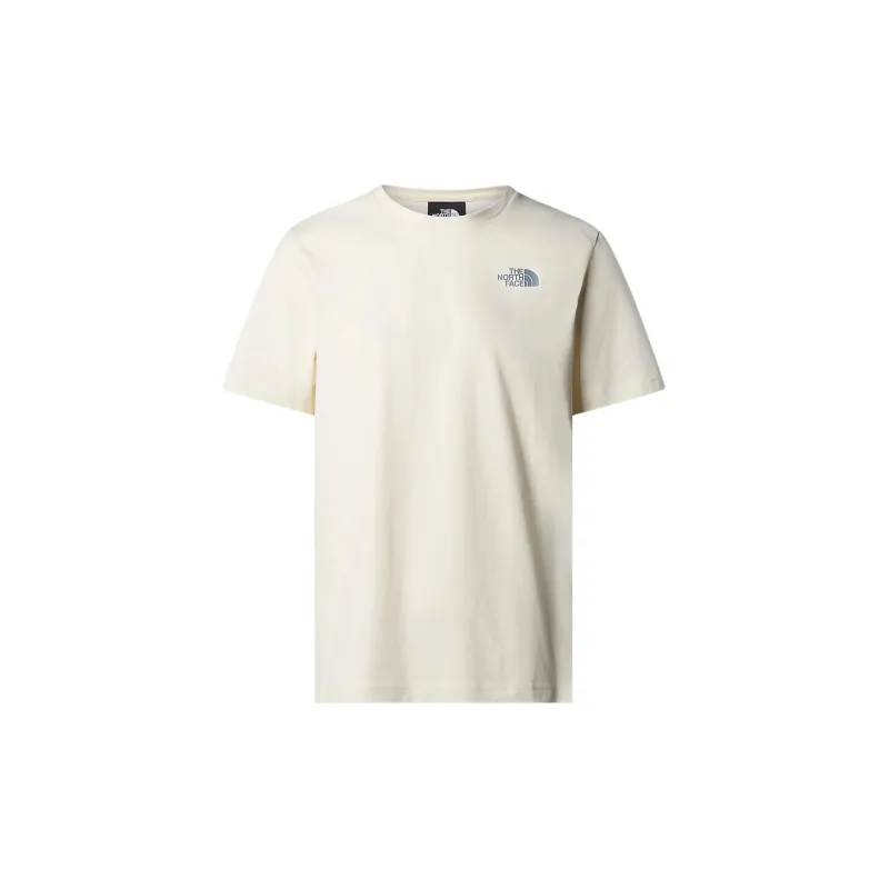 THE NORTH FACE REDBOX T Shirt Men's Ecru-1