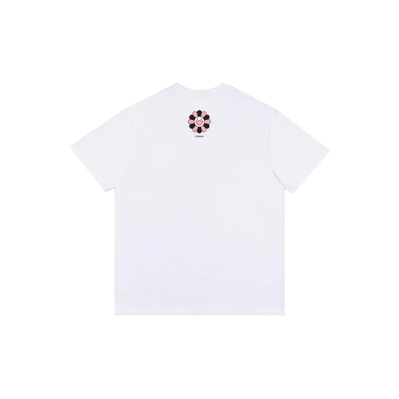 BLACKPINK X TAKASHI MURAKAMI Collaboration SS24 T Shirt Unisex White-1