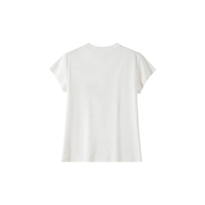 BANANA CICI T Shirt Women's White-1