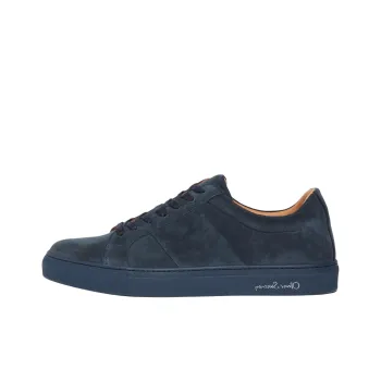 Oliver Sweeney Low Top Skateboard Shoes Men's Blue