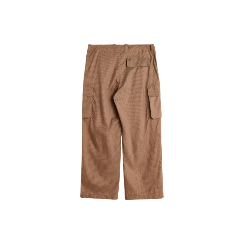 OUR LEGACY Ripstop Straight Cargo Trousers-1