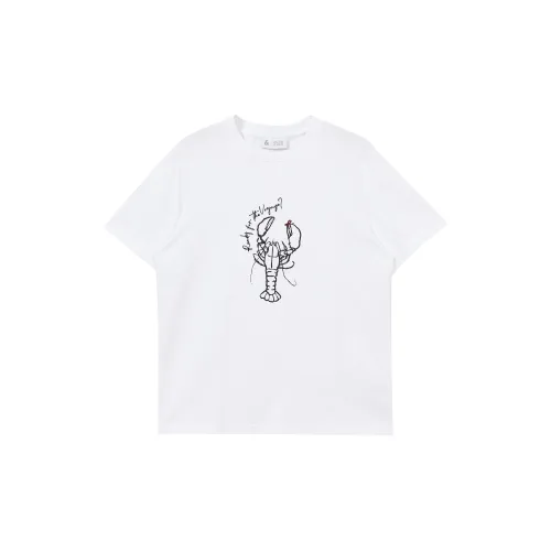 JACK&JONES T-Shirts Men A06 Snow White Color