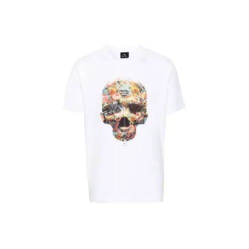 PS By Paul Smith T-Shirts Men White