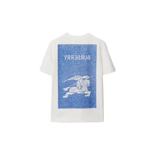Burberry Equestrian Knight Cotton T shirt