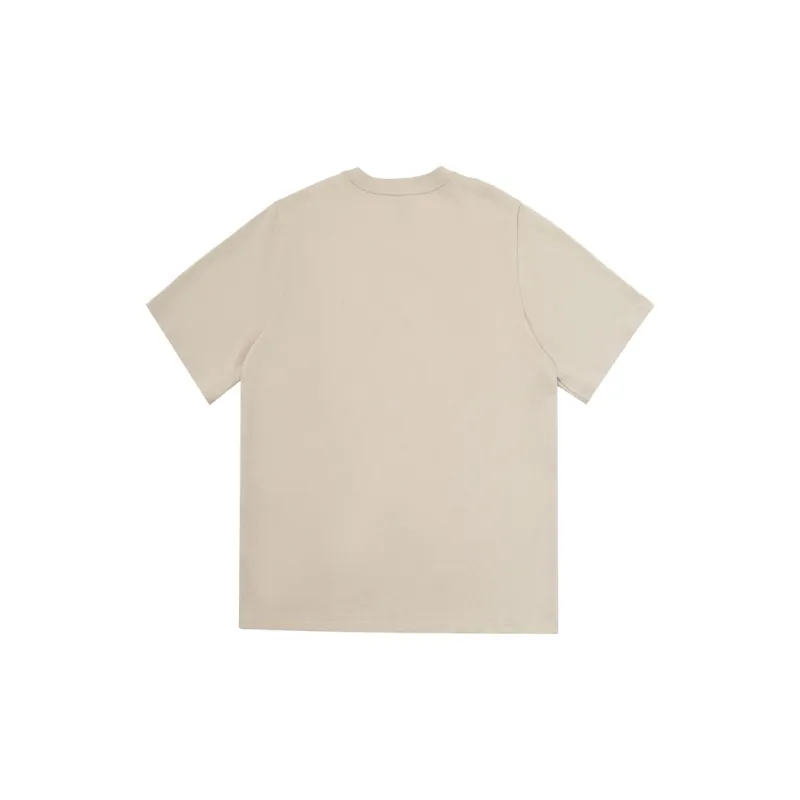 Suamoment Short Sleeved T Shirts Unisex-9