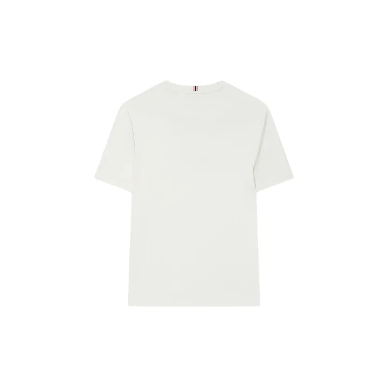 FILA T Shirts Men Steam White-1