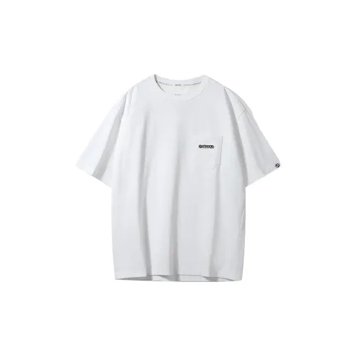 OUTDOOR PRODUCTS T-Shirts Men Bleached White