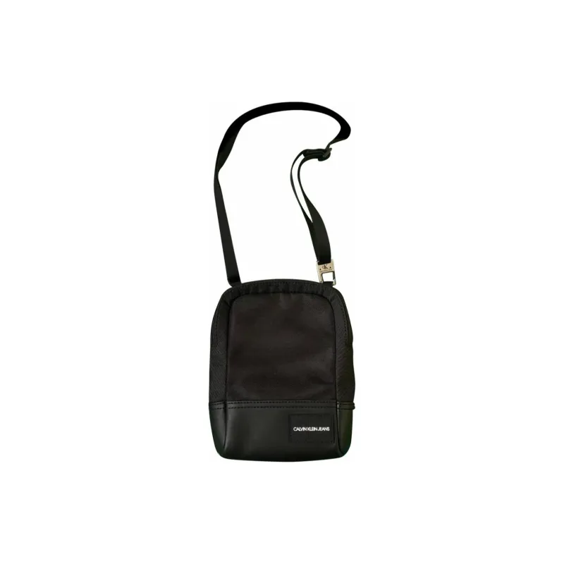 CALVIN KLEIN Polyester Messenger Bag Crossbody Bag Shoulder Bag Men's Black-1