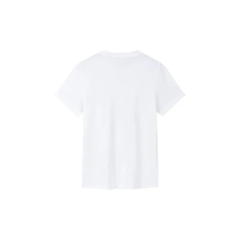 Anta Variety Training Collection Regular T Shirt Women's Snowflake White-1