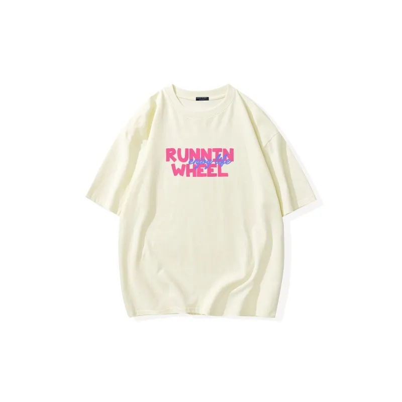 RUNNINWHEEL T Shirts Unisex-19