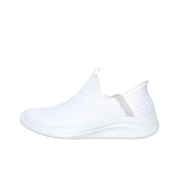 Skechers Ultra Flex 3.0 Anti Slip Wear Resistant Low Top Casual Shoes Women's White