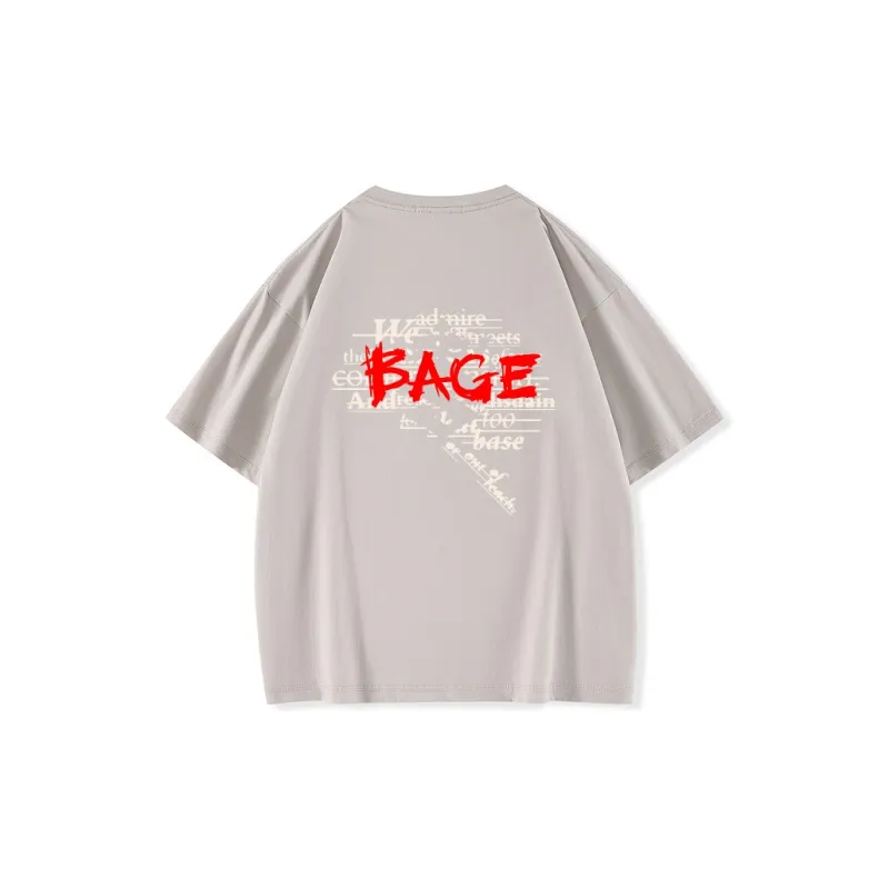 BAGE T Shirts Unisex-20
