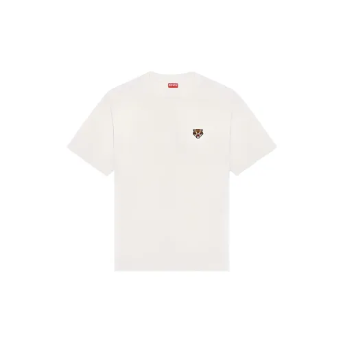 KENZO T-Shirts Men Gray White