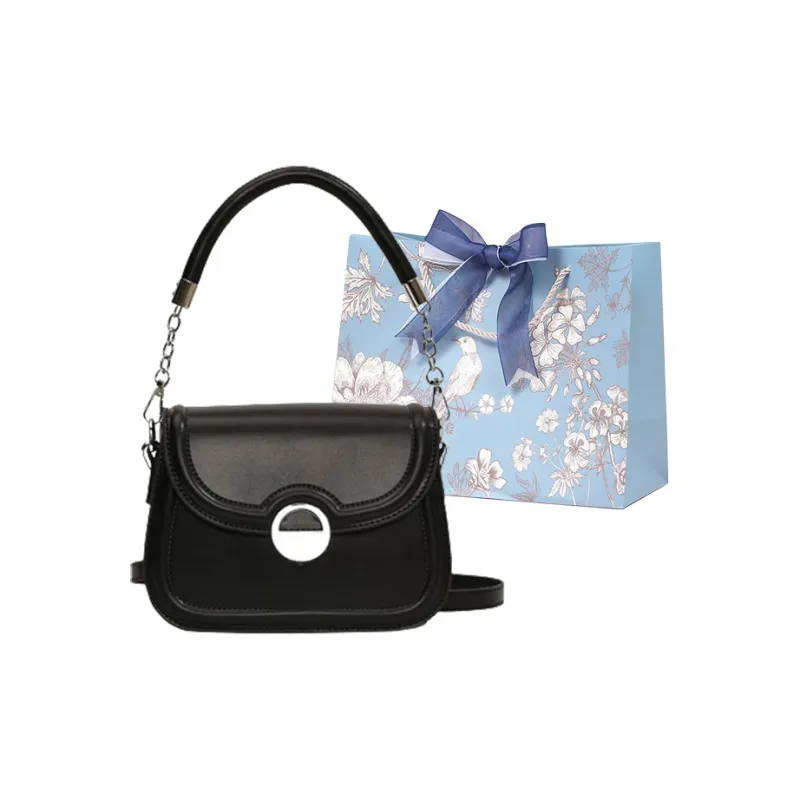 REDOO PU Shoulder Bag Women's Cream White/Rose Pink/Milk Tea Apricot/Versatile Black-9