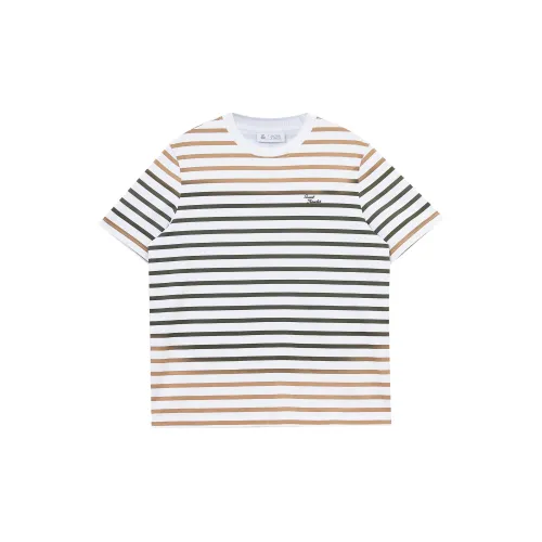 JACK&JONES T-Shirts Unisex A06 Snow White Color