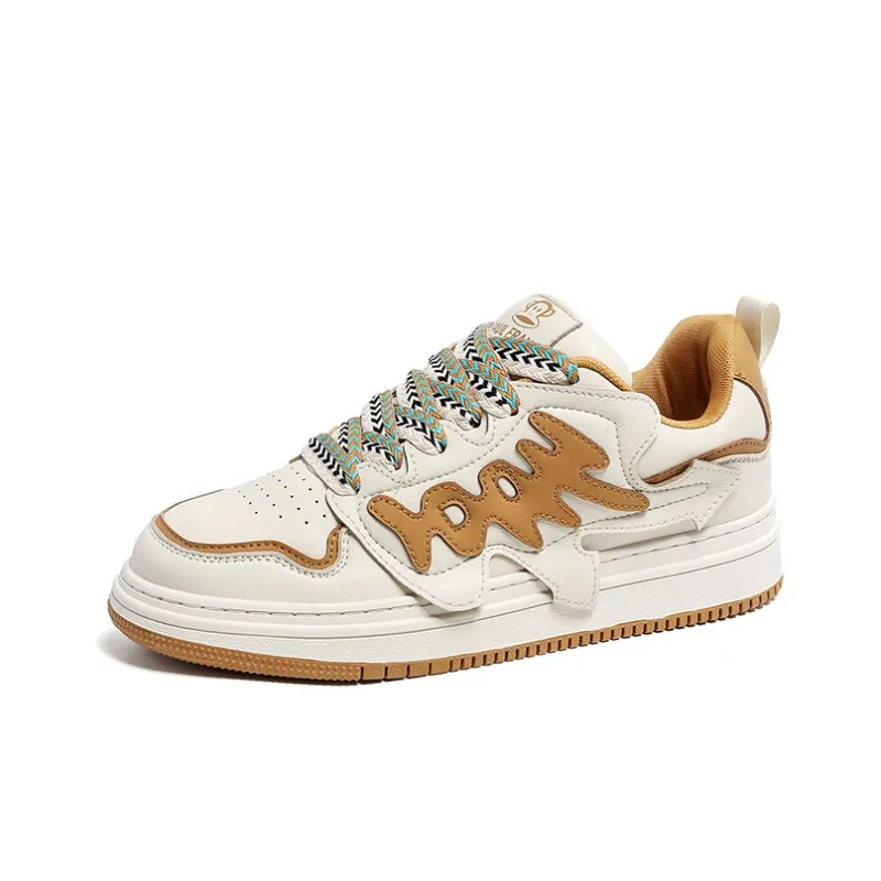 PAUL FRANK Wear-resistant And Waterproof Low-Top Skateboard Shoes Men's-12