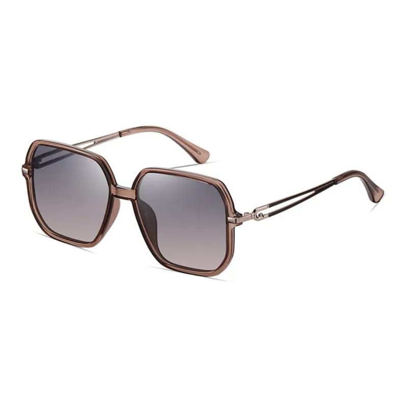 PRETTYALLUSION Oval Sunglasses Women's-3
