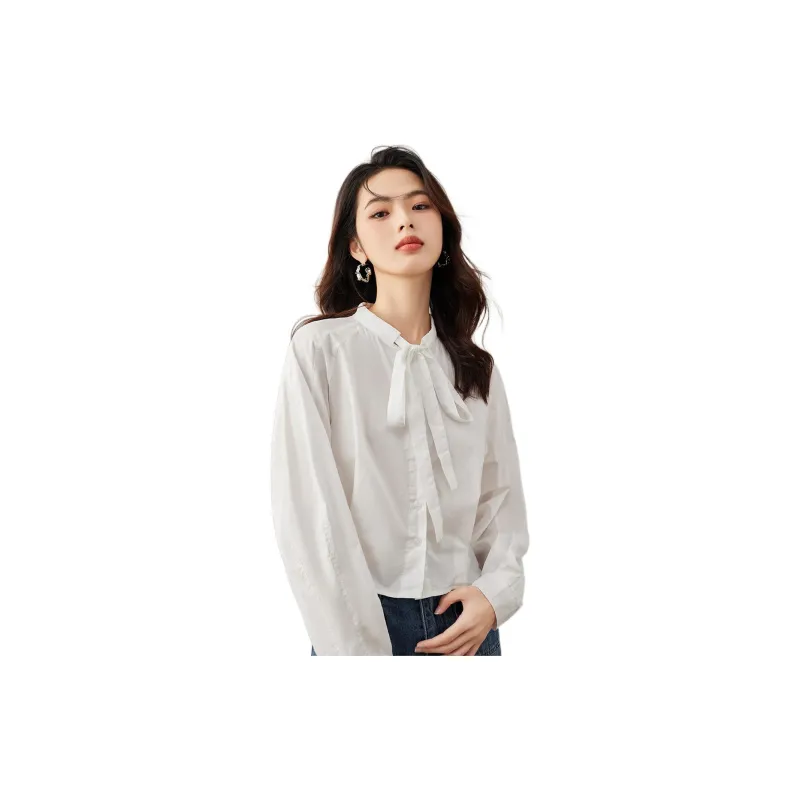 CARBAMMI Shirts Women's White-3