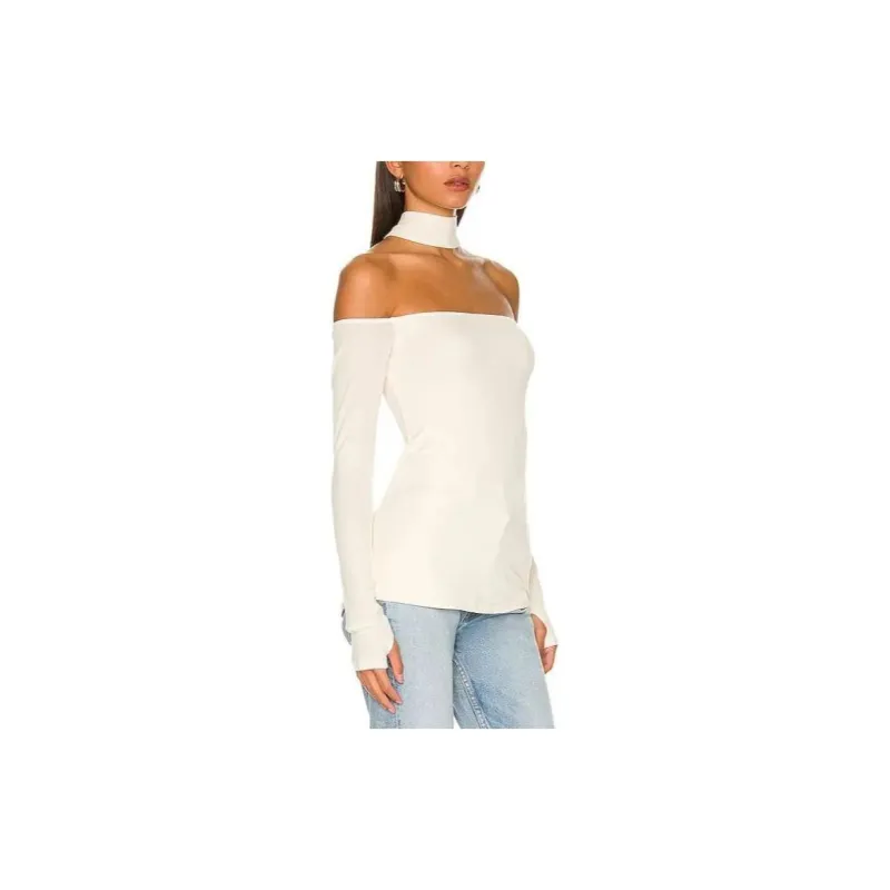 FREE PEOPLE T-Shirt Women's White-2