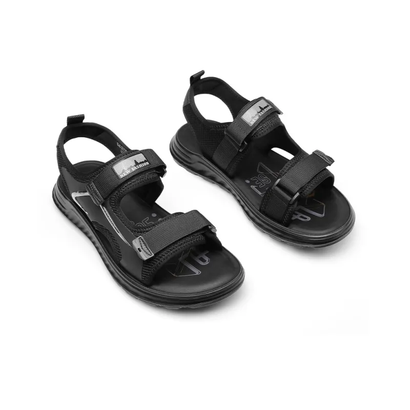 Strongman 3515 Beach Sandals Men's Black-4