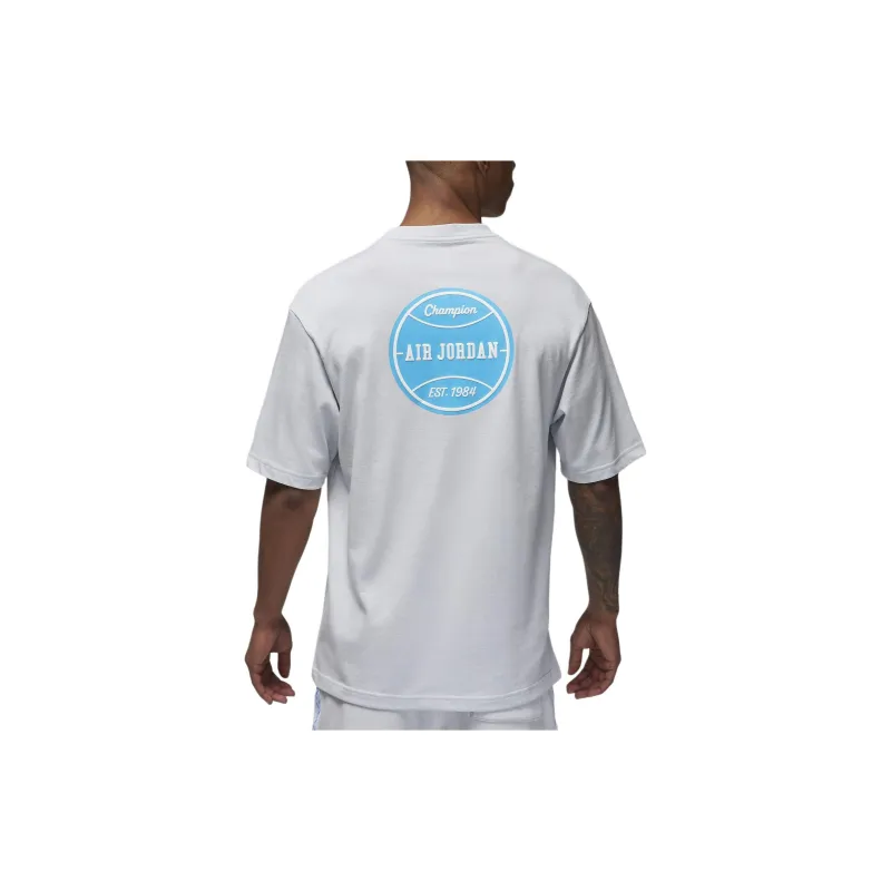 JORDAN Flight Mvp 85 'SILVE' T shirt-1