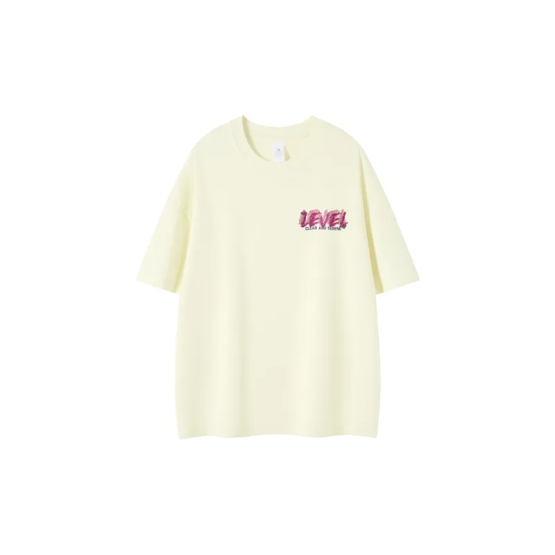 LEVEL RELAX Series T Shirts Unisex-3